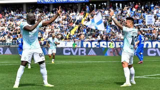 Inter logró contundente triunfo sobre Empoli gracias a Romelu Lukaku y Lautaro Martínez