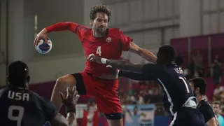 Erwin Feuchtmann, seleccionado de balonmano: Estamos felices por clasificar, pero no por el nivel