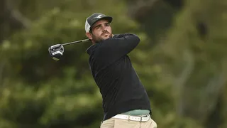 Chileno Horacio León lidera el abierto de Quito del PGA Tour Latinoamérica