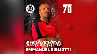 Unión La Calera fichó al experimentado delantero Emmanuel Gigliotti