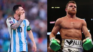 La amenaza de “Canelo” Alvarez a Lionel Messi: “Que le pida a Dios que no me lo encuentre”