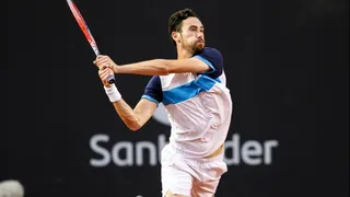 Gianluca Mager se bajó del ATP de Santiago y en su lugar entró Juan Pablo Varillas