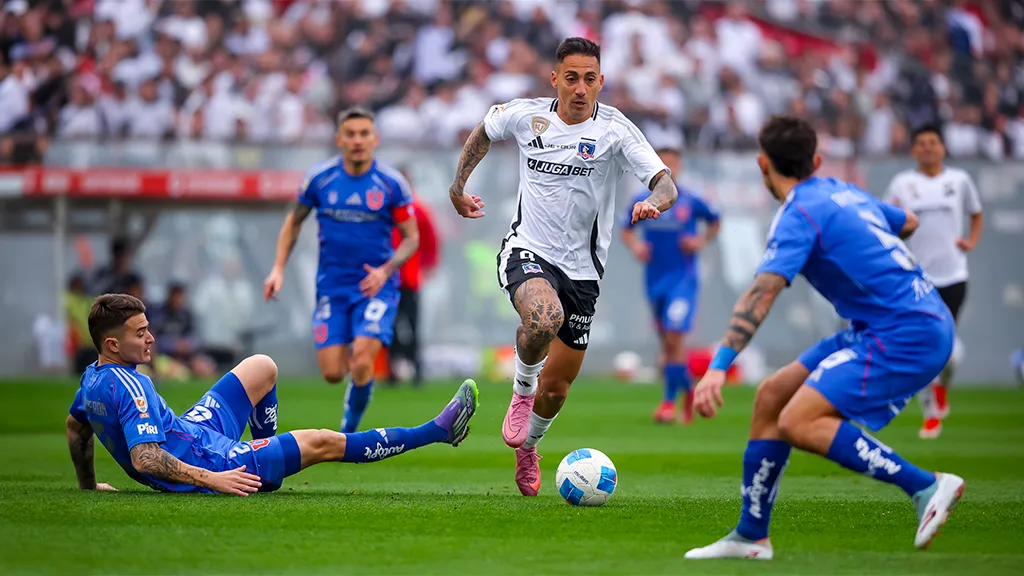 Javier Correa buscará romper su mala racha ante la U / Photosport