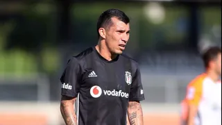 Gary Medel fue titular en un nuevo amistoso de pretemporada para Besiktas
