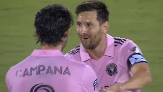 ¡Notable! Messi salvó a Inter Miami con un perfecto tiro libre para empatar ante Dallas