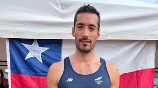 Ignacio Abraham ganó la plata y dio un nuevo podio al Team Chile en el remo de Valledupar