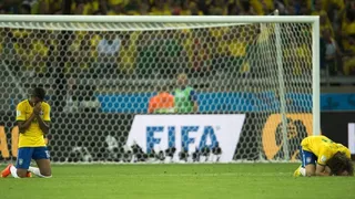 Pondrán a la venta una de las redes del 7-1 que Alemania infligió a Brasil