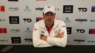 Massú y la serie ante Perú: Tenemos jugadores con experiencia y ojala podamos salir airosos