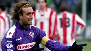 Nuevo técnico de Pulgar en Fiorentina quiere a Gabriel Batistuta como colaborador