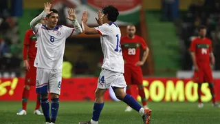 El golazo de tiro libre de Matías Fernández con la selección chilena frente a Portugal