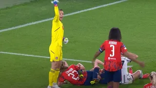 Christiane Endler vivió tenso momento por grave lesión de una compañera en Champions