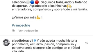 El mensaje de Bravo a Medel por sus 150 partidos con Chile: No será fácil ver otro guerrero como tú