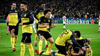 Borussia Dortmund tuvo a un inspirado Haaland y golpeó primero ante PSG en octavos de la Champions