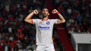Gabriel Avalos brilló con triplete en goleada de Argentinos Juniors a Unión Santa Fe