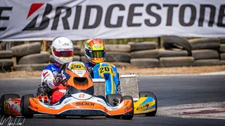 Alberto Valdivieso se impuso en la segunda fecha del Campeonato Nacional de karting