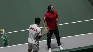 Massú tras la Copa Davis: Nuestro objetivo es que en un par de años más estemos en la cima