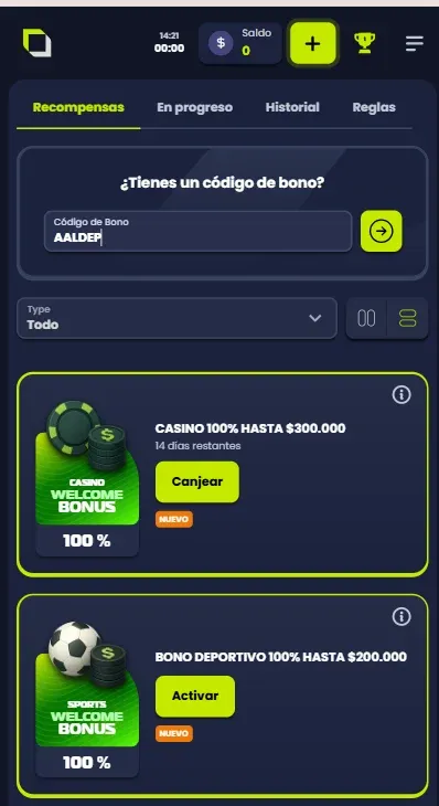 como registrarse en epicbet con el bono