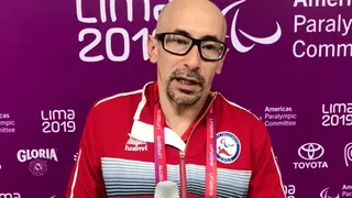 Cristian Dettoni tras bronce en Lima 2019: No estoy conforme, me hubiera gustado otra medalla