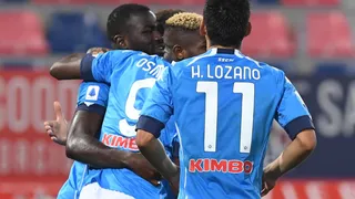 Bologna extrañó a Gary Medel y perdió ante Napoli en la Serie A