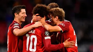 Bajo la batuta de Lewandoswki: Bayern Munich aplastó a Dinamo Kiev en la Champions