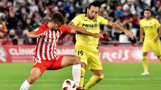 Manuel Iturra fue titular en vibrante igualdad de Villarreal ante Almería por Copa del Rey