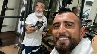 “¡Calentando motores!”: El exigente entrenamiento de Vidal a la espera de sellar su llegada a Inter