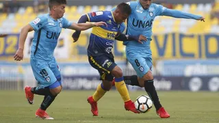 Deportes Iquique se quedó con la victoria en el acalorado encuentro con Everton