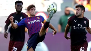 Sergi Roberto: Arturo Vidal es un jugador con mucha experiencia