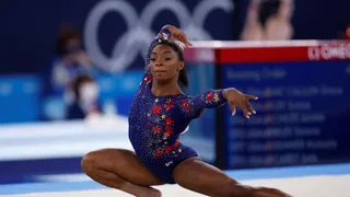 La espectacular rutina de Simone Biles en las clasificatorias de la gimnasia artística