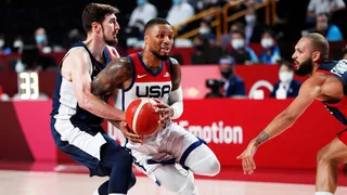 Estados Unidos superó a Francia en el baloncesto y se quedó con el oro olímpico en Tokio 2020
