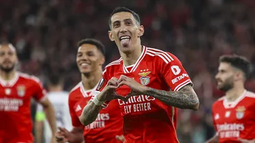 Doblete de Di María doblegó al Toulouse de Gabriel Suazo en la Europa League