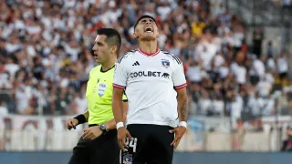 Colo Colo revela la dificultad que tiene para el retorno de Jordhy Thompson