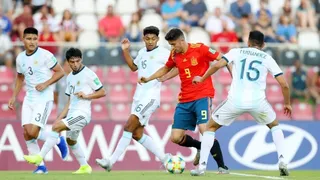 Argentina empató con España en el debut de ambos en el Mundial sub 17 de Brasil