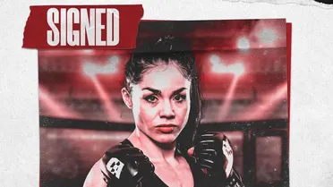 Jennifer González se convirtió en la primera chilena en firmar contrato con UFC