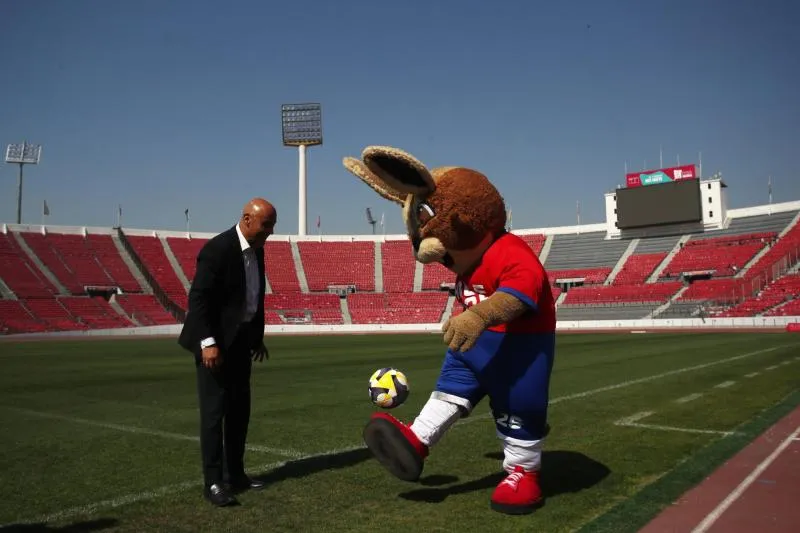 VITO, MASCOTA MUNDIAL SUB 20 CHILE 2025
