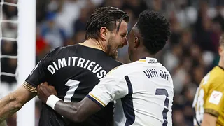 Real Madrid no pudo recuperar el liderato tras pálido empate con Rayo Vallecano