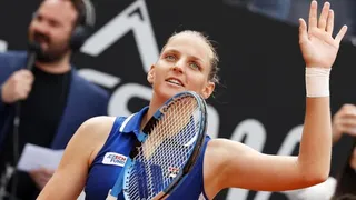 Karolina Pliskova doblegó a Johanna Konta y se coronó en Roma