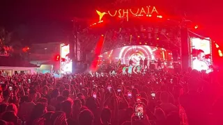 La alocada noche de Wanda Nara y su hermana Zaira en Ibiza