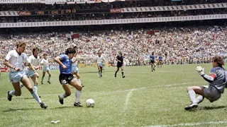 Los ocho goles de Diego Maradona en los mundiales de fútbol