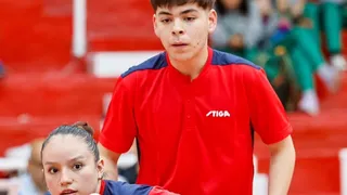 El tenis de mesa le dio la primera medalla de oro a Chile en los Juegos Bolivarianos de la Juventud