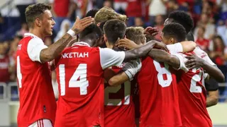 Arsenal doblegó a Milan en curioso partido amistoso en Dubai: Pese al triunfo, hubo penales