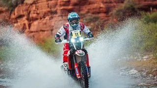 José Ignacio Cornejo tuvo un difícil arranque en la Etapa 1 del Mundial de Rally Cross Country en Argentina