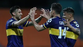Boca Juniors venció en la agonía a Independiente de Medellín en la Copa Libertadores