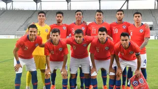 La Roja sub 23 logró un triunfo en los descuentos sobre Inglaterra en el Torneo “Maurice Revello”