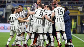 Juventus venció a Inter y se quedó con el Derbi de Italia en Milán