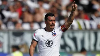 Esteban Paredes: Estoy tranquilo, el récord está listo y fue en cancha