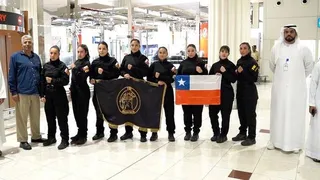 [VIDEO] Equipo femenino de la PDI participó con poca fortuna en desafío SWAT