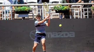 Juan Manuel Cerúndolo superó a Pedro Cachín y avanzó a segunda ronda en el Chile Open