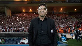 Marcelo Gallardo fue elegido como el mejor entrenador de América por tercer año seguido