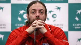 Nicolás Massú: Si llegamos al Grupo Mundial será increíble, si no se da hay que seguir trabajando